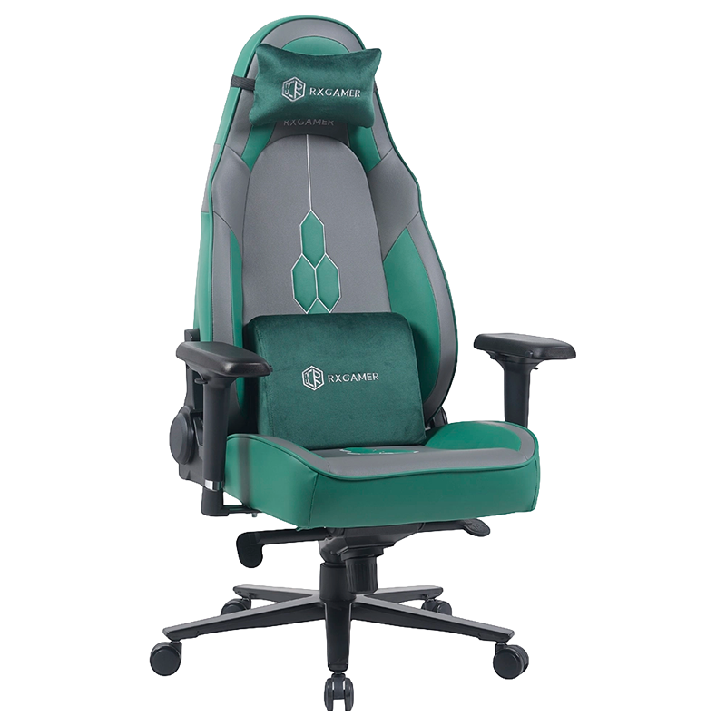 RXGAMER RX-2223 モダン レーシング チェア 人間工学に基づいたゲーミングチェア