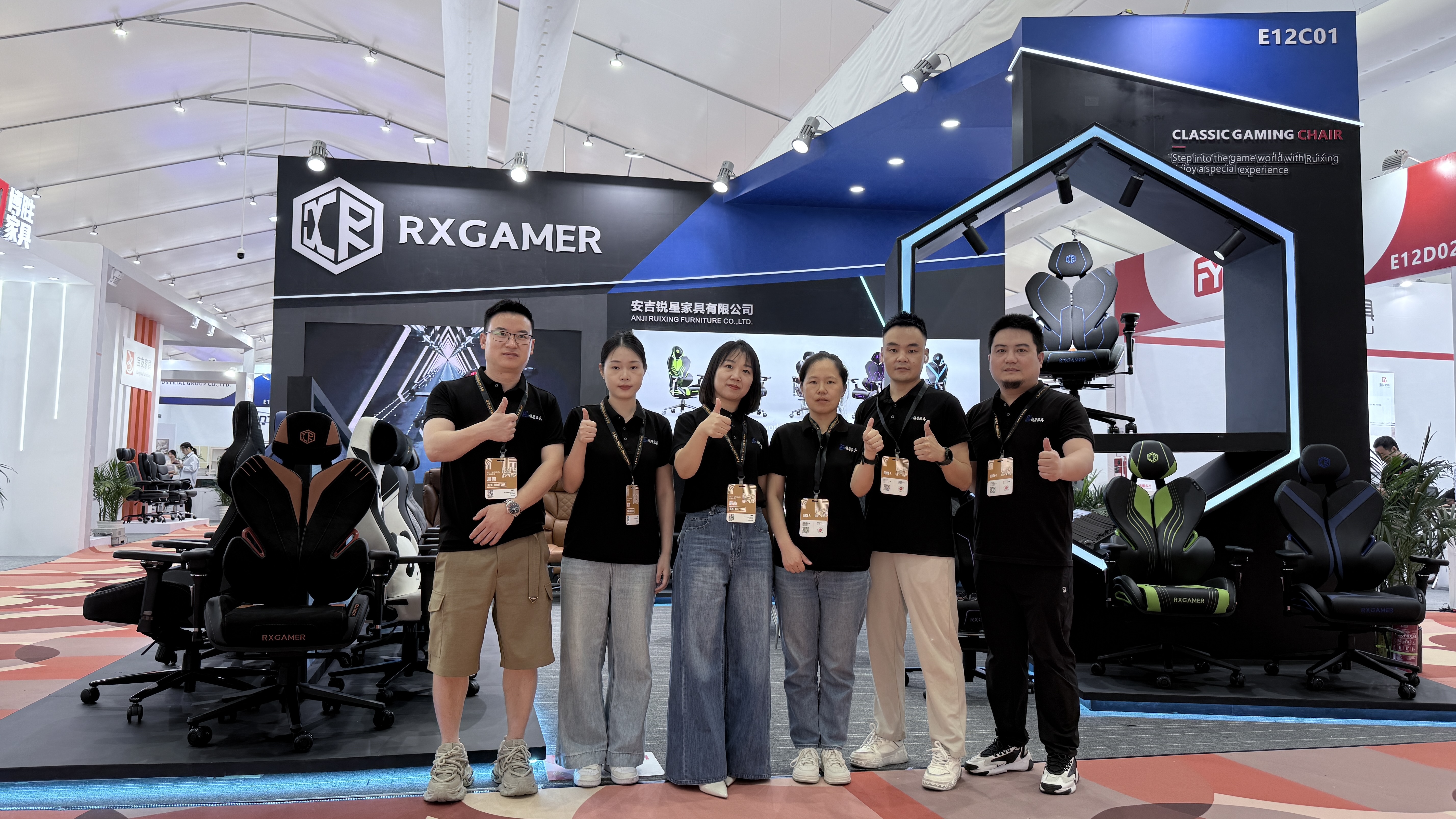 安吉瑞興家具、第30回中国国際家具博覧会で成功裡に展示