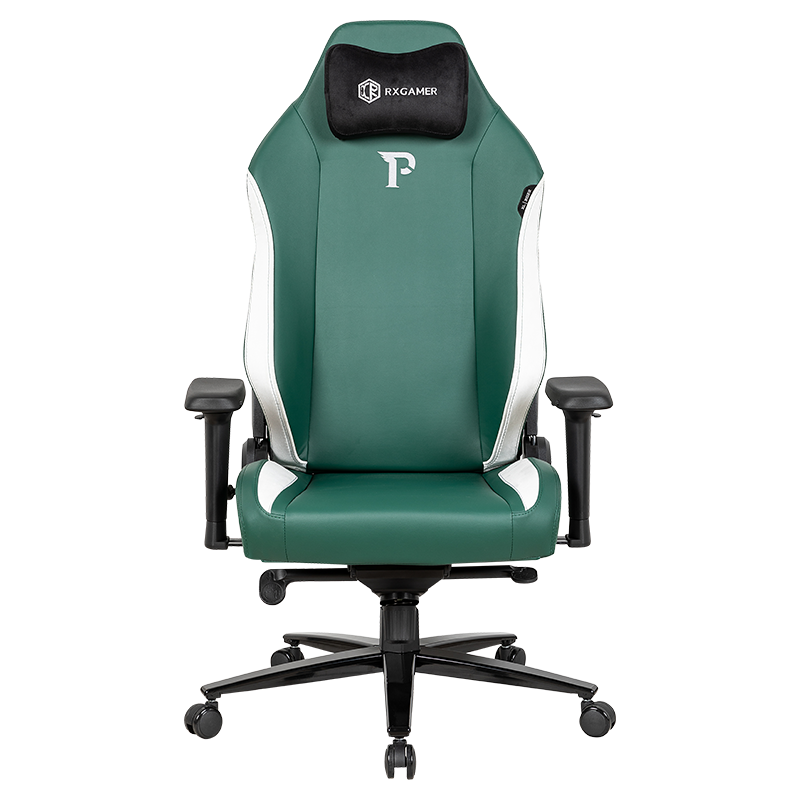 RXGAMER RX-2070-XL-B 磁気ヘッドレスト ハイバック調整可能ゲーミングチェア