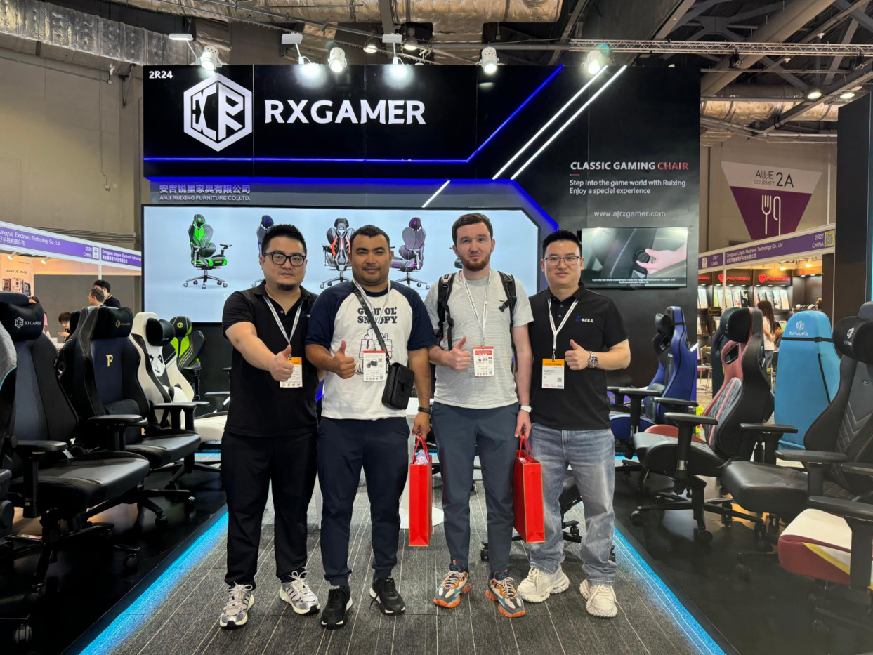 安吉瑞興家具有限公司が2025年香港エレクトロニクスフェア（秋）で輝く