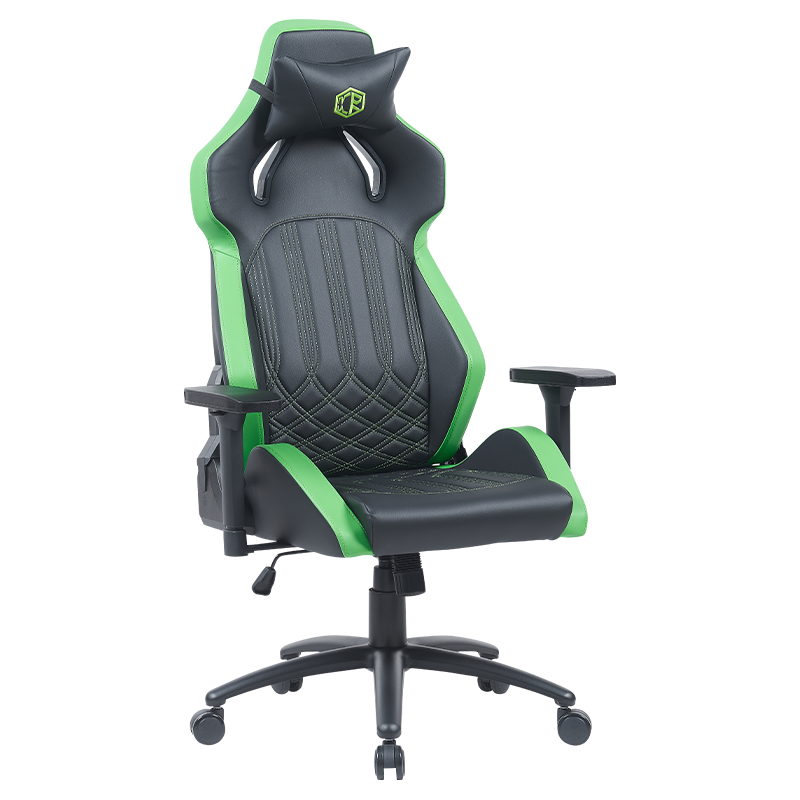 RXGAMER RX-2219 2D 調節可能なアームレスト PU ホイール オフィス ゲーミングチェア