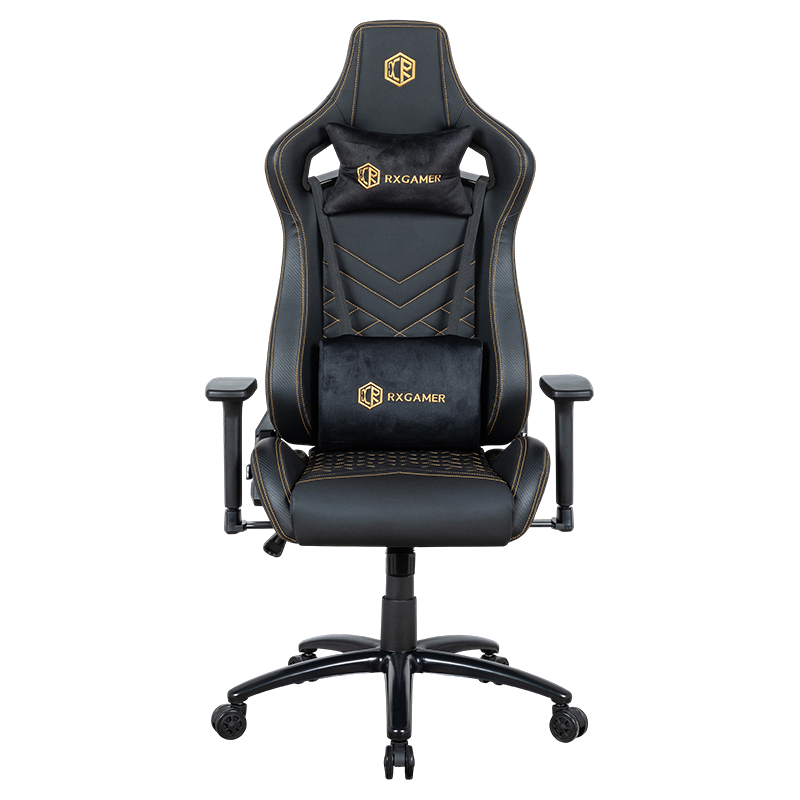 RXGAMER RX-2047 ブラックマット 3D アームレスト多機能ゲーミングチェア