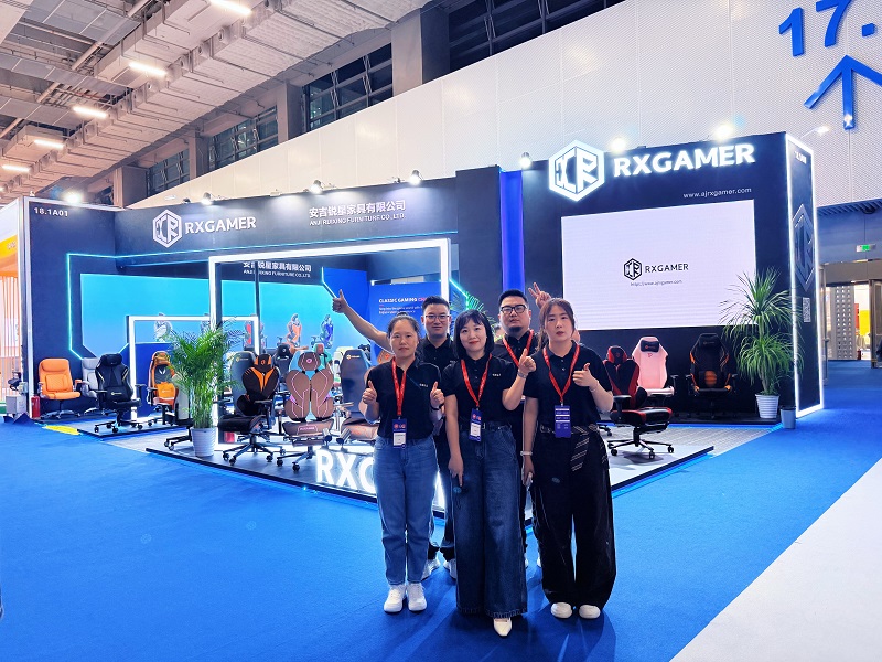 安吉瑞星家具有限公司、第57回中国国際家具博覧会（広州）に出展成功